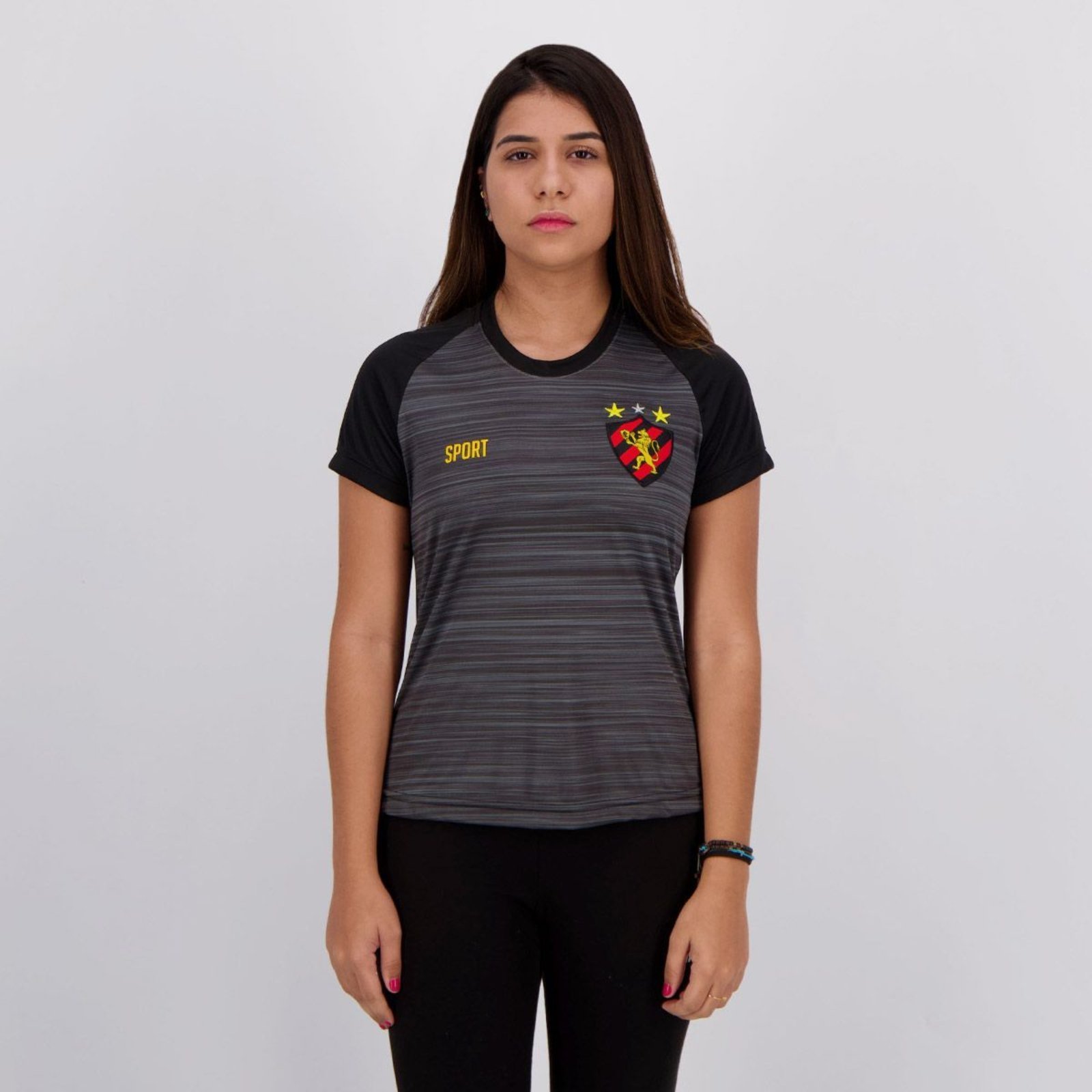 Camisa do sport store preta