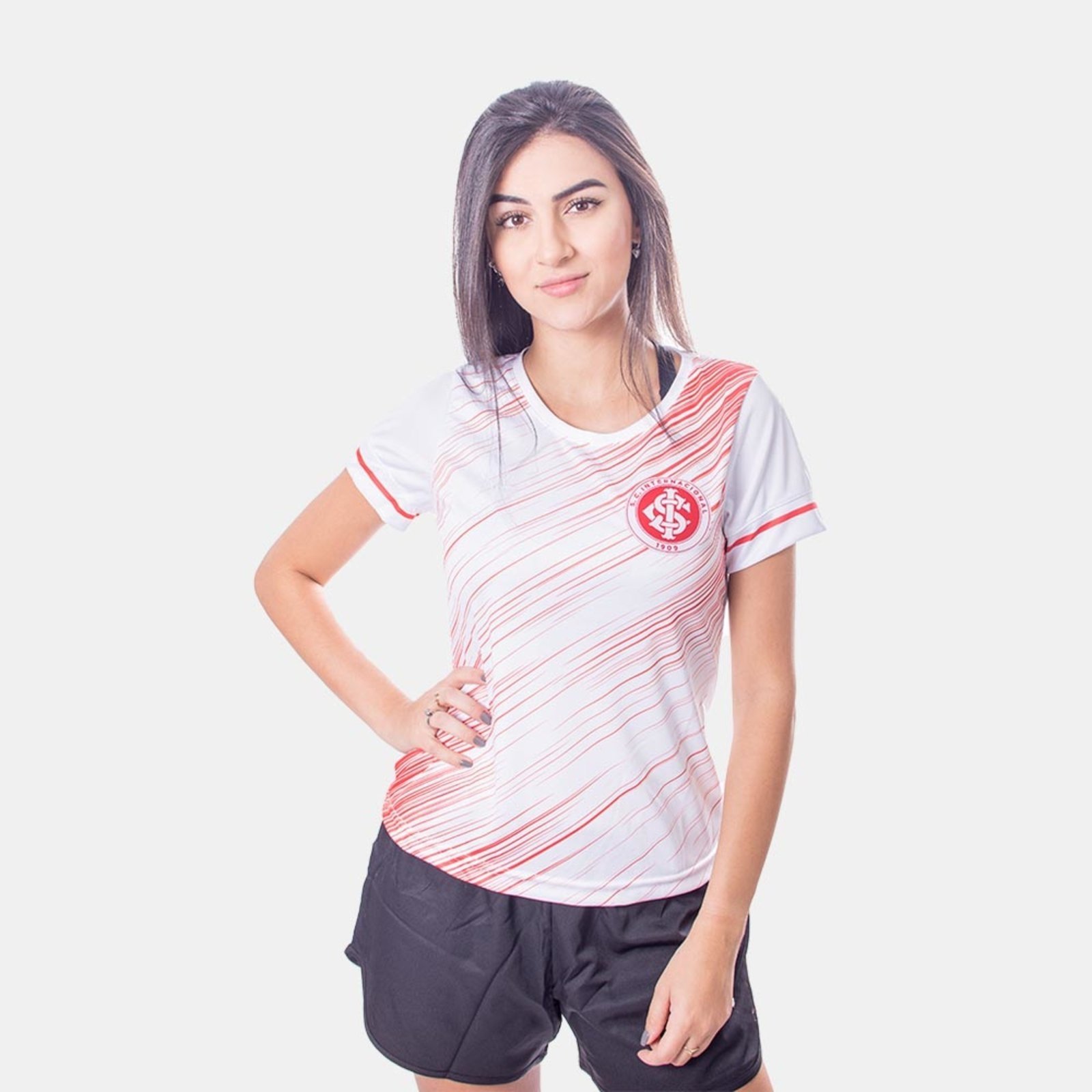 Camiseta Internacional Orgulho Do Brasil 2020 Feminina - Compre