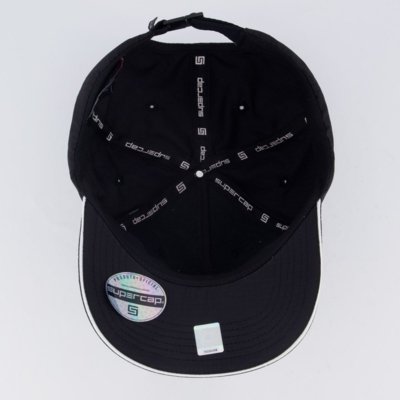 Boné Corinthians CP Rib Stop Preto e Branco