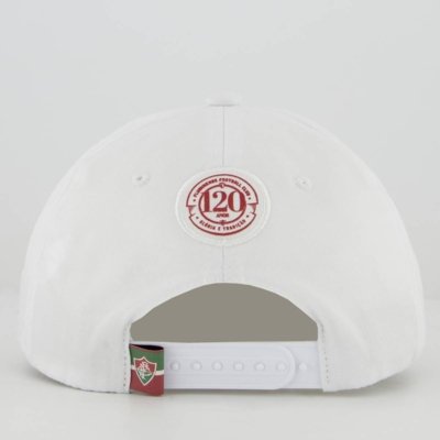 Boné Fluminense Americano Branco