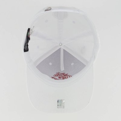 Boné Fluminense Americano Branco