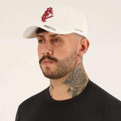 Boné Fluminense Americano Branco