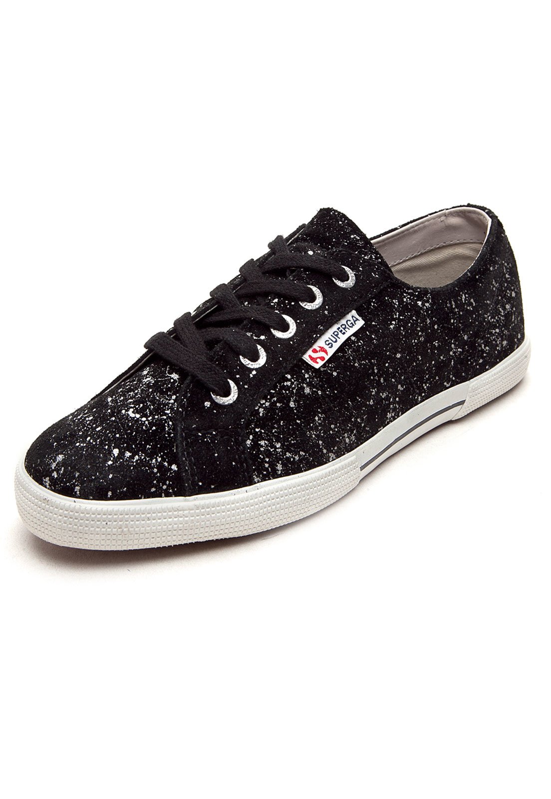 tenis superga couro