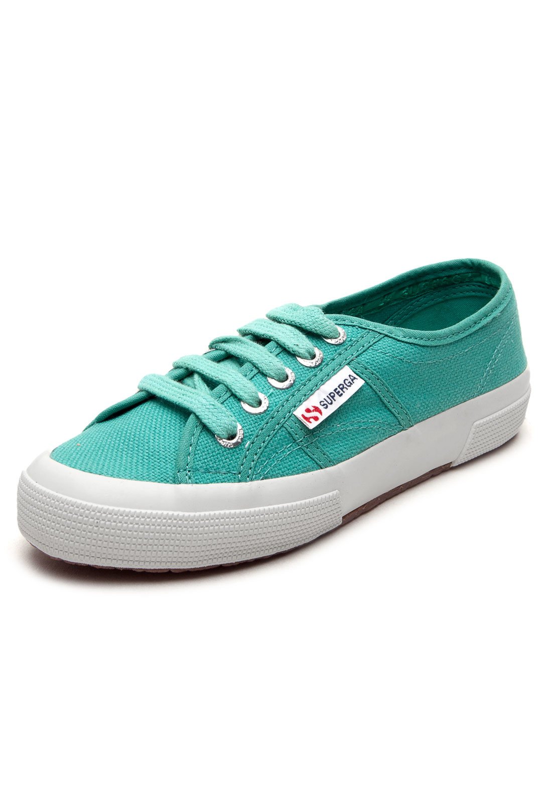 Superga verde hot sale