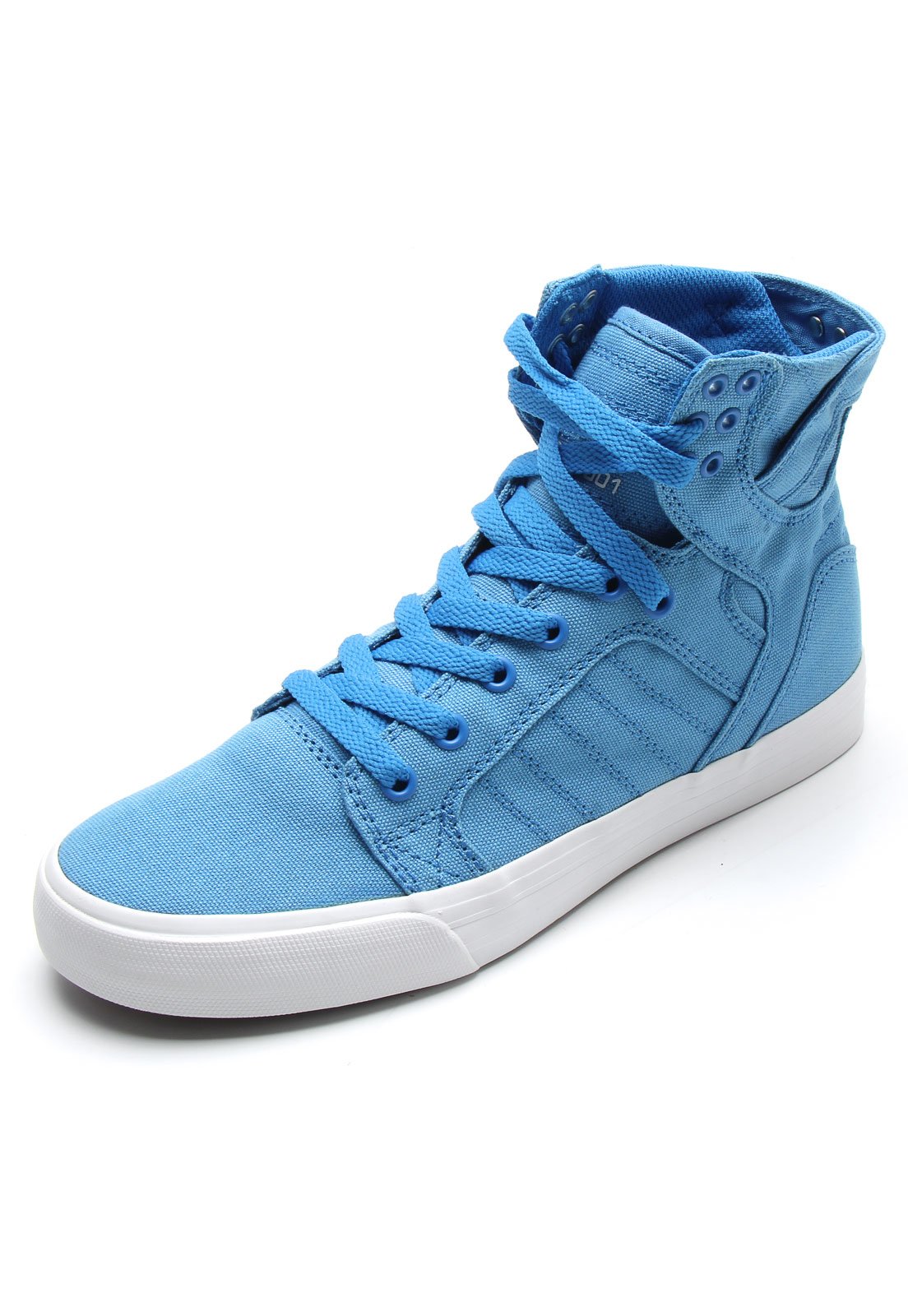 Tenis supra sale azul