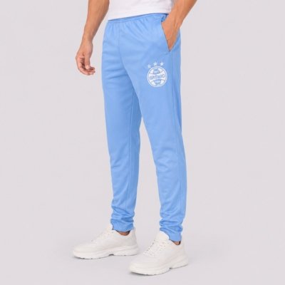 Calça Moletom Grêmio Slim Fit Azul