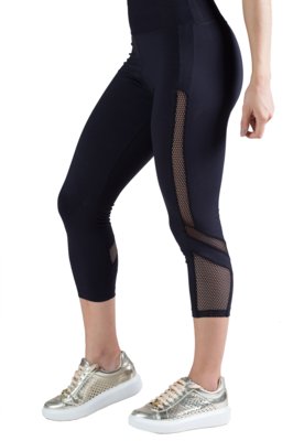 Calça Capri Feminina Surty No Sweat Preta é boa?