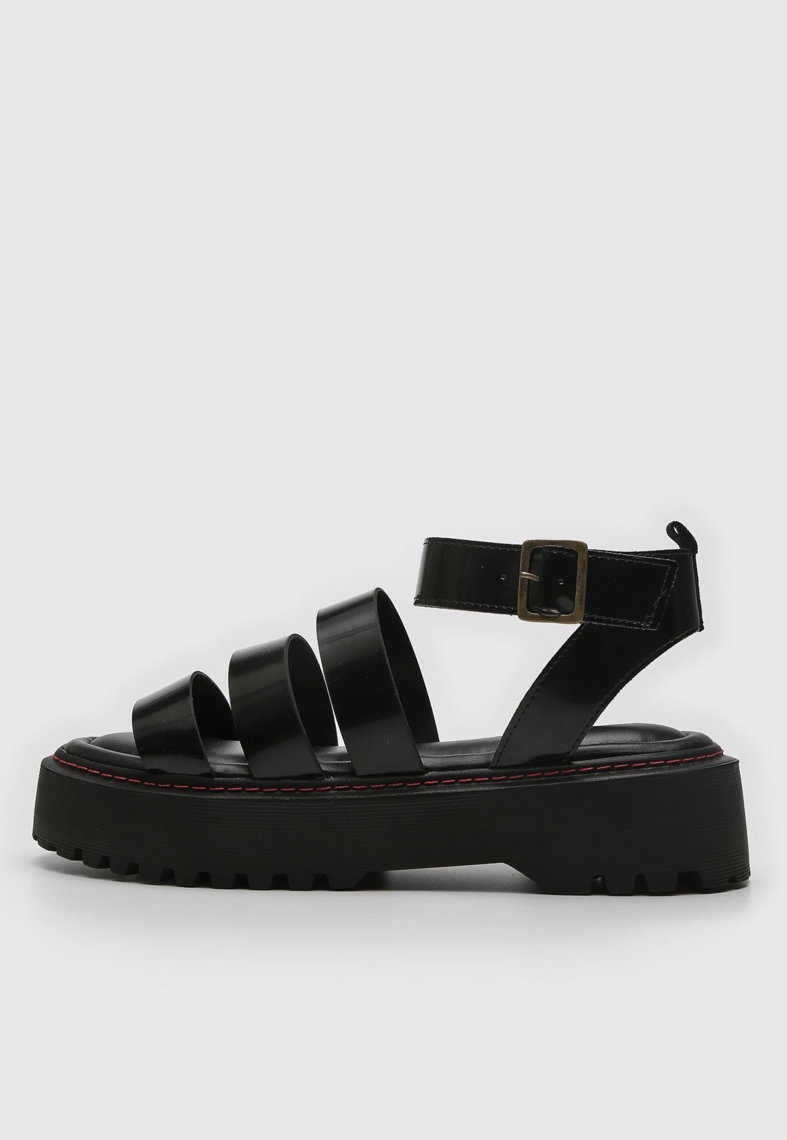 Sandalia suzana santos plataforma hot sale