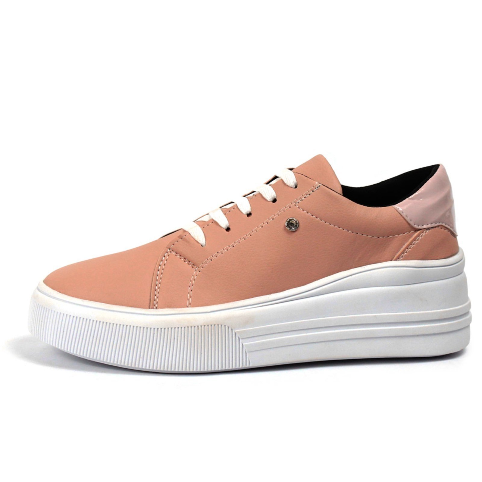 tenis sola alta rose