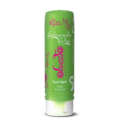 Condicionador Cachos Sweet Hair Kiss Me Curl Hair 250g Menor preço em Condicionador Cachos Sweet Hair Kiss Me Curl Hair 250g