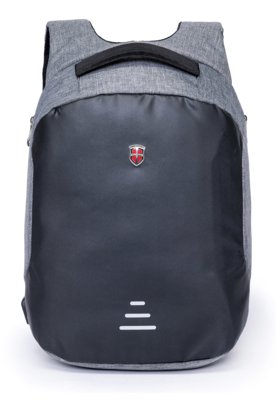 Mochila Swissport Antifurto Cinza Menor preço em Mochila Swissport Antifurto Cinza