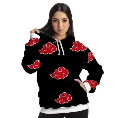 blusa de frio akatsuki masculino