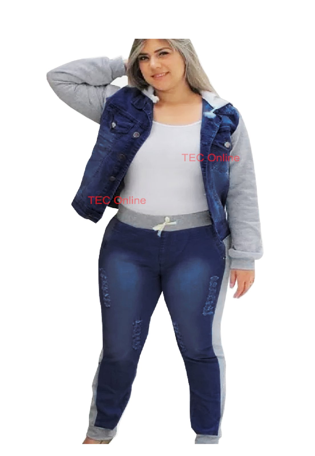 puma plus size moletom com capuz