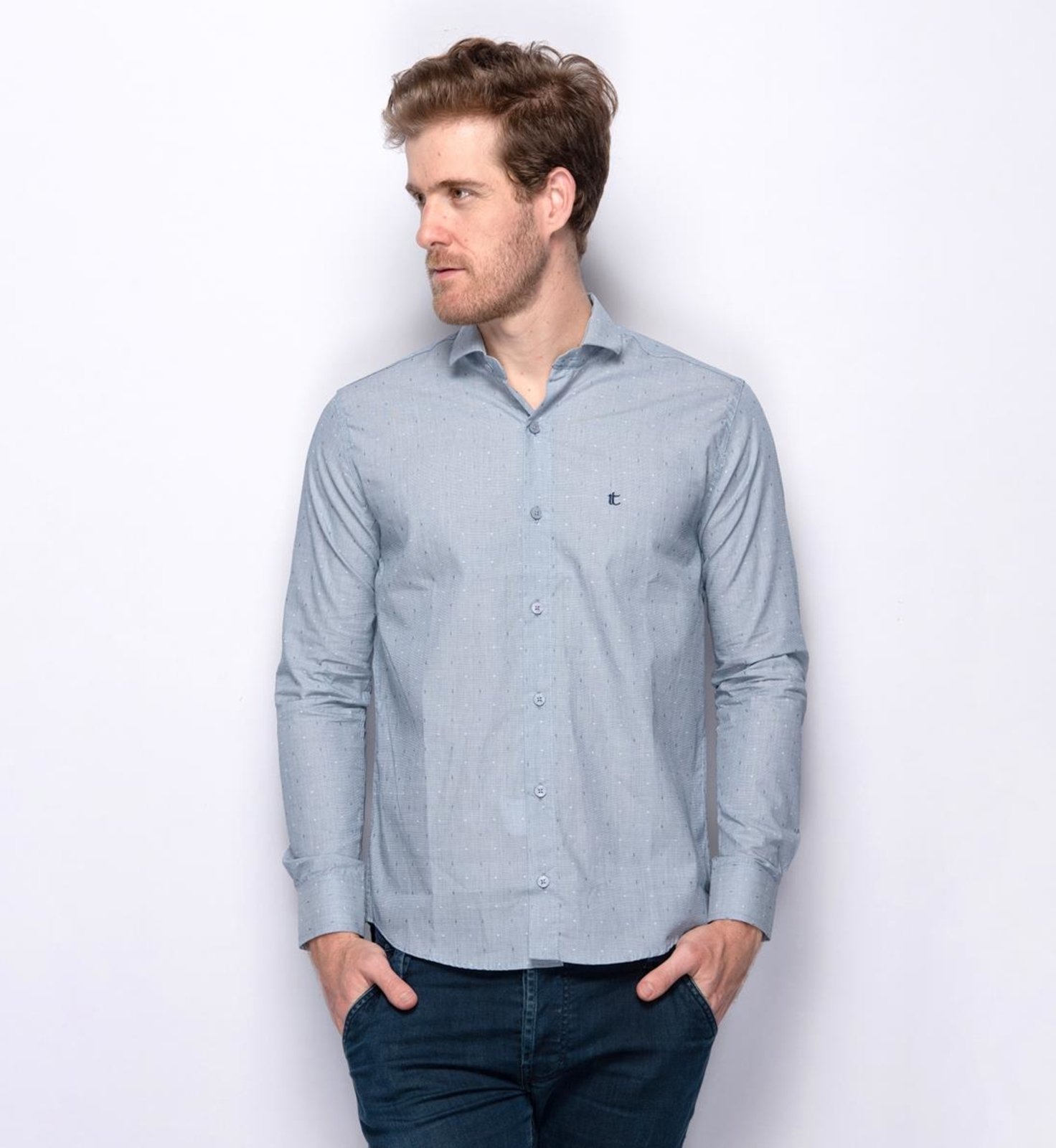 dafiti camisa social masculina