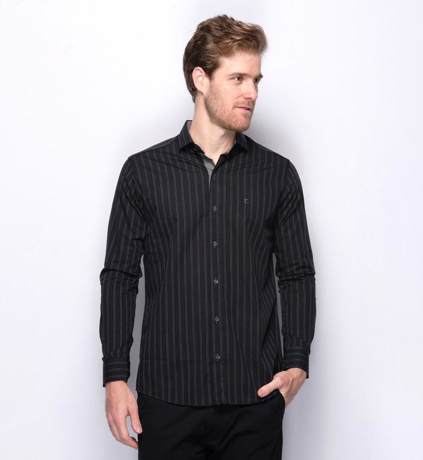 dafiti camisa social masculina