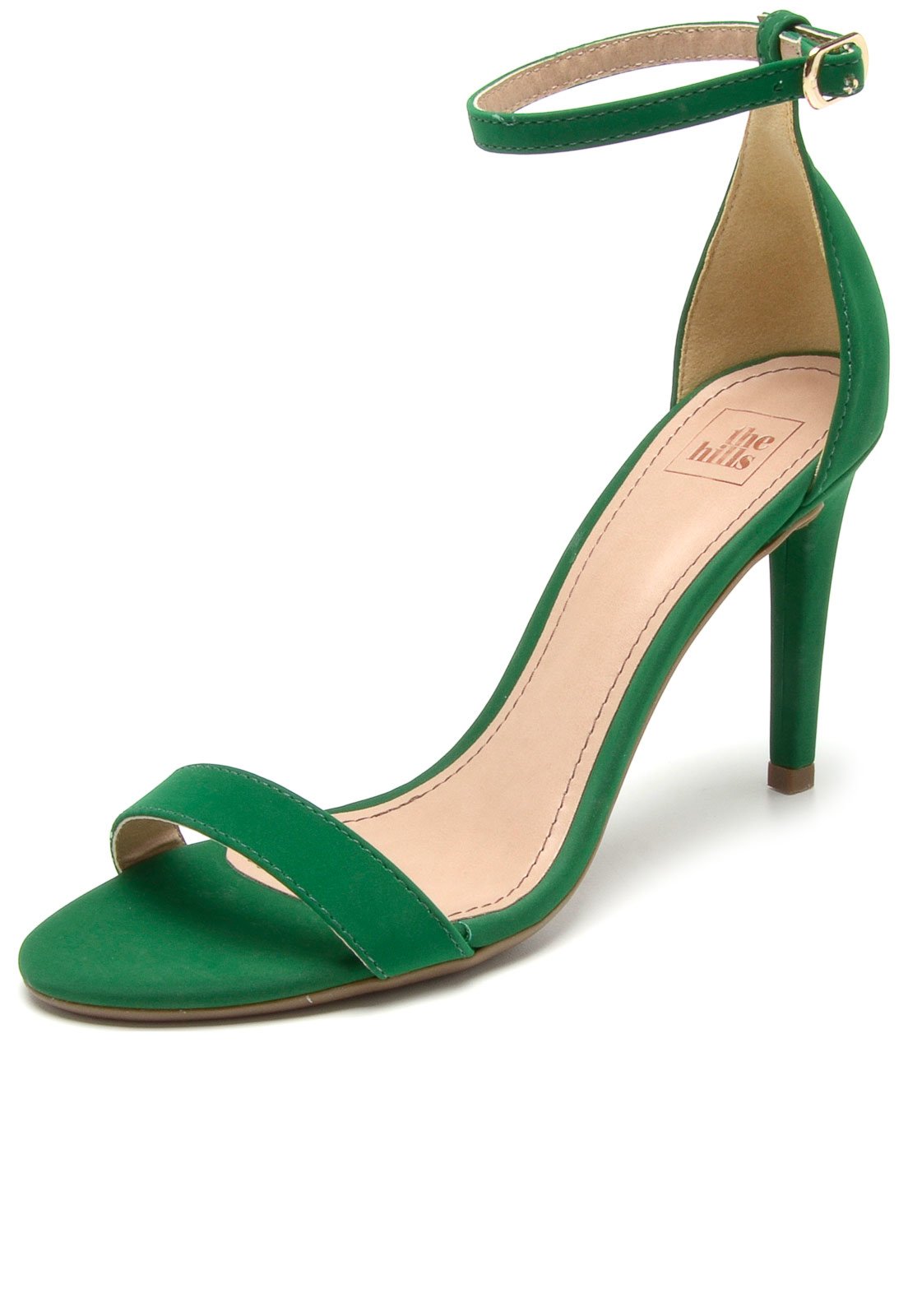 Sandália Dafiti Shoes Tiras Verde - Compre Agora