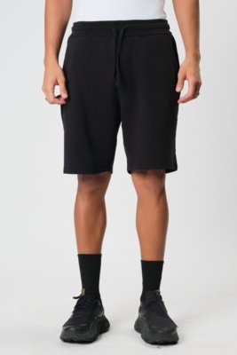 Bermuda Moletom Solid Preto THESAINT