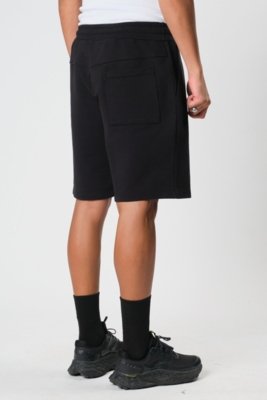Bermuda Moletom Solid Preto THESAINT