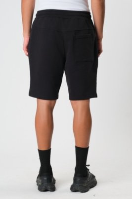 Bermuda Moletom Solid Preto THESAINT