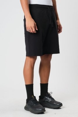 Bermuda Moletom Solid Preto THESAINT