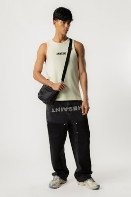 Regata Slim Upside Down Branco THESAINT