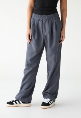Calça TOPSHOP Wide Leg Alfaiataria Azul