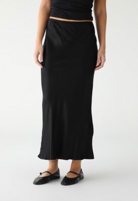 Saia TOPSHOP Midi Lisa Preto
