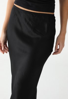 Saia TOPSHOP Midi Lisa Preto