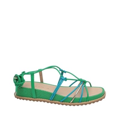Rasteira Tabita 10823008 - Verde