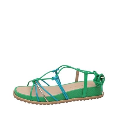 Rasteira Tabita 10823008 - Verde
