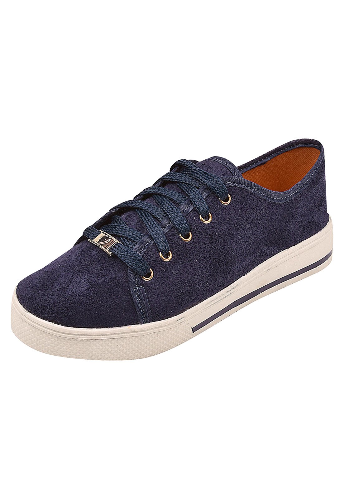 Tenis best sale azul feminino