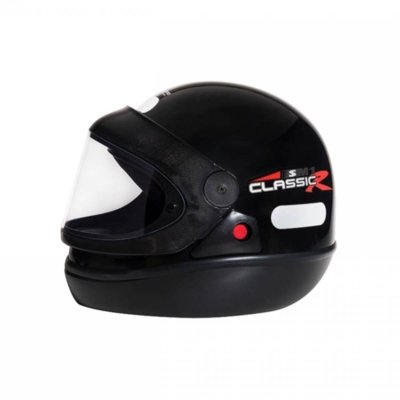Capacete San Marino Classic Preto Menor preço em Capacete San Marino Classic Preto