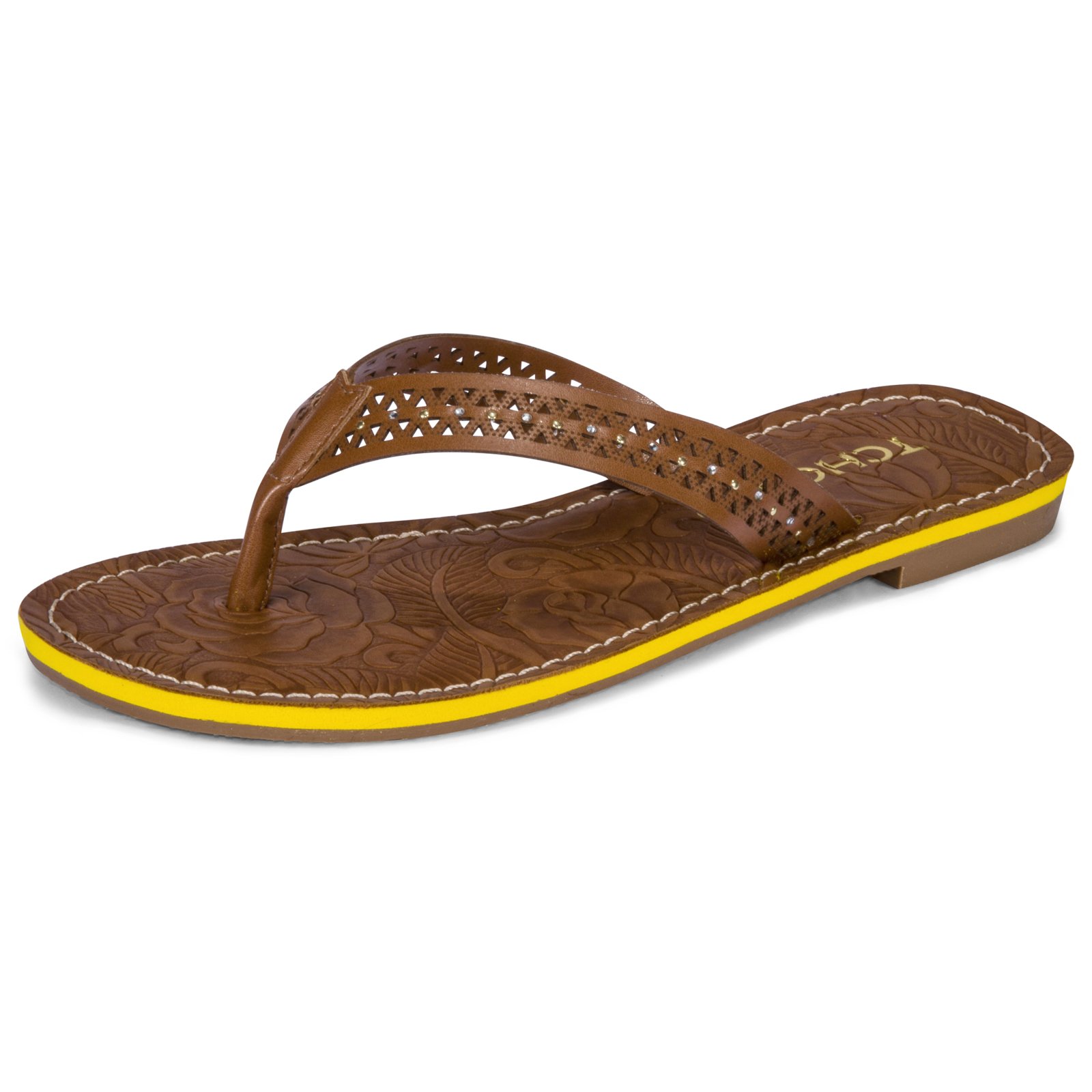 sandalia rasteira tchocco