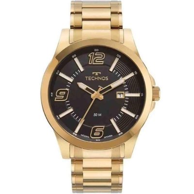 Relógio Technos Performance Racer Dourado Masculino 2115MWPS/1P