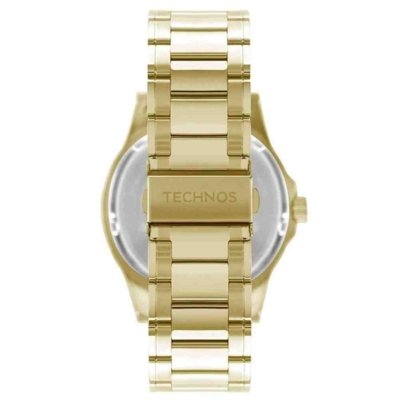 Relógio Technos Performance Racer Dourado Masculino 2115MWPS/1P