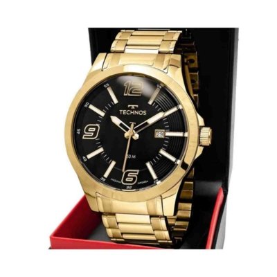 Relógio Technos Performance Racer Dourado Masculino 2115MWPS/1P