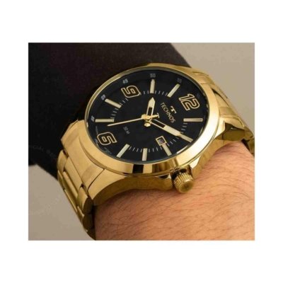 Relógio Technos Performance Racer Dourado Masculino 2115MWPS/1P