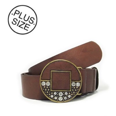 Cinto Teodora's Plus Size Joyce Mel Menor preço em Cinto Teodora's Plus Size Joyce Mel