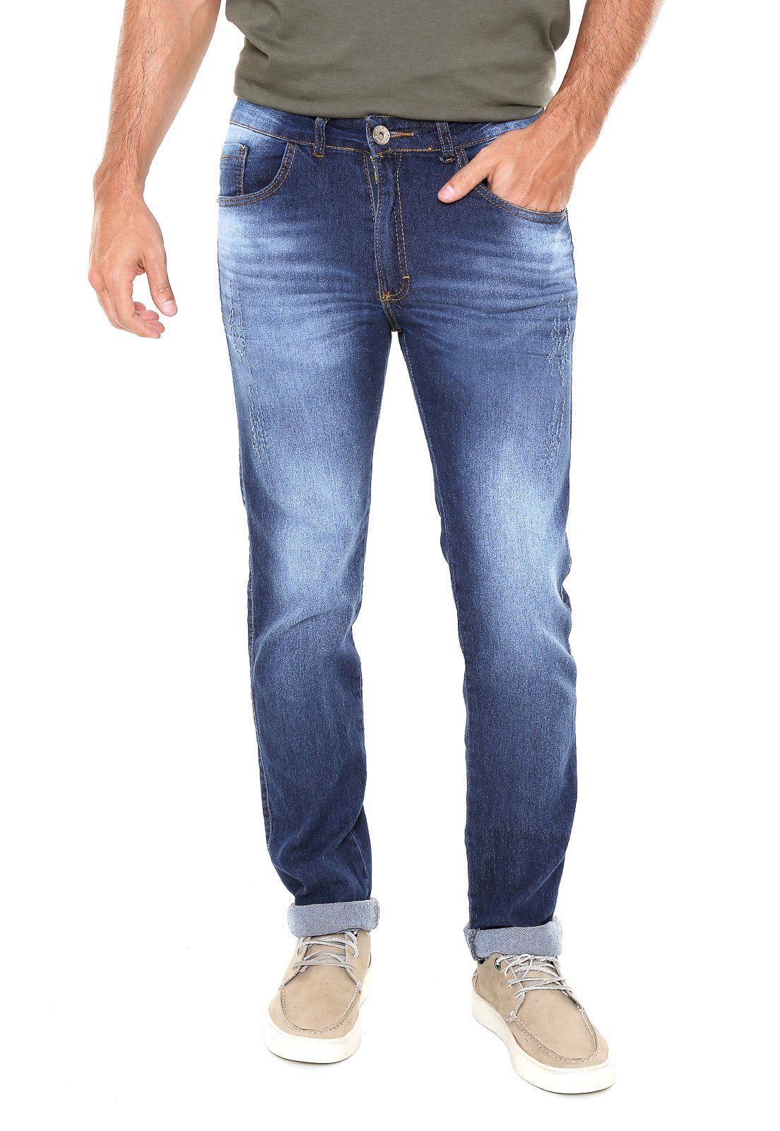 calça jeans terminal masculina
