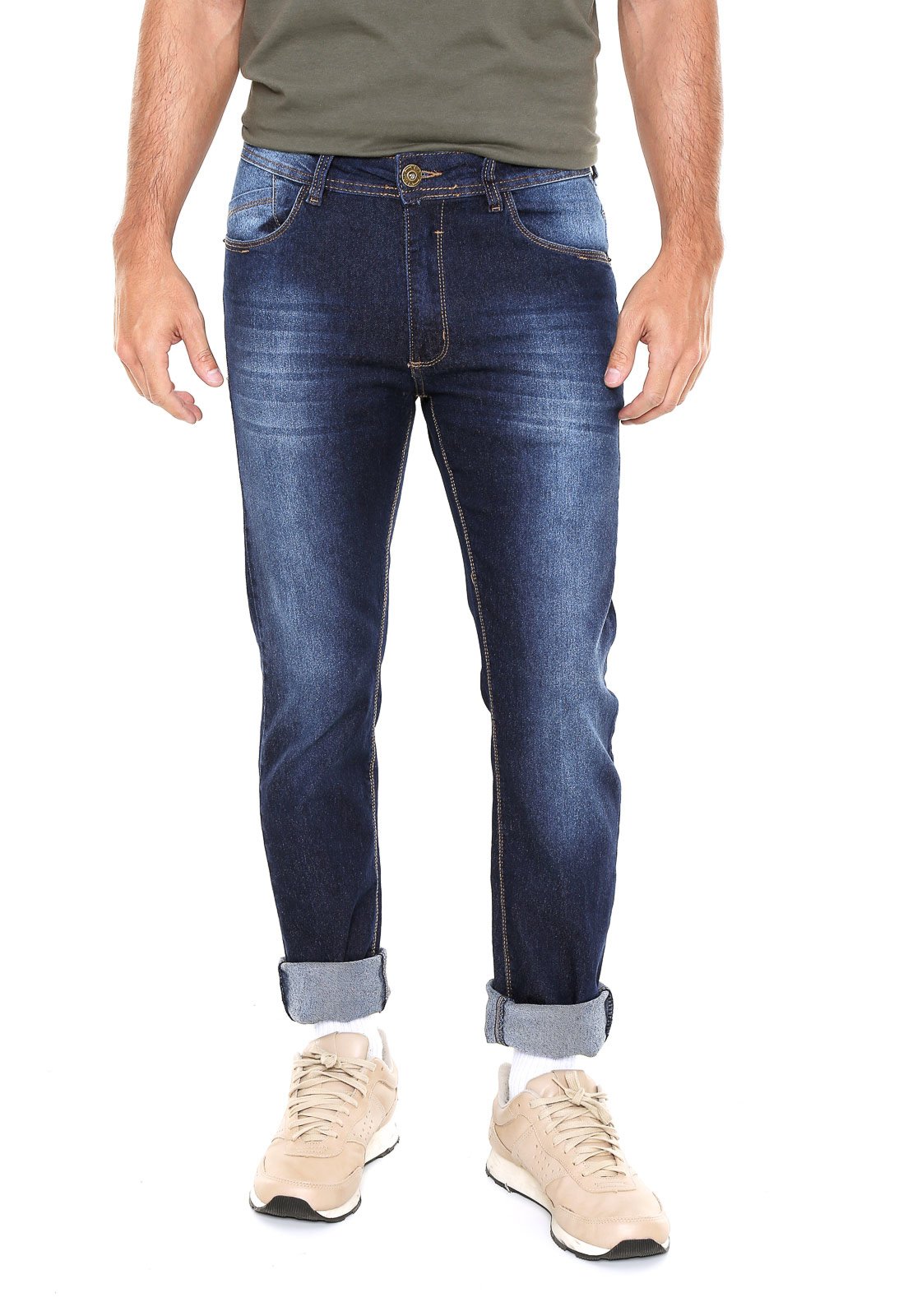 calça jeans terminal masculina
