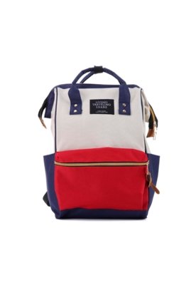 Bolsa Mochila Thata Esportes Maternidade Mamãe Bebê Multifunção Bege/Azul/Vermelho Menor preço em Bolsa Mochila Thata Esportes Maternidade Mamãe Bebê Multifunção Bege/Azul/Vermelho