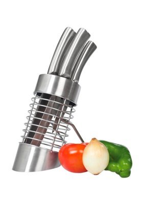 Conjunto Chef Allan Facas e Cepo Megaforth Thata Esportes Menor preço em Conjunto Chef Allan Facas e Cepo Megaforth Thata Esportes