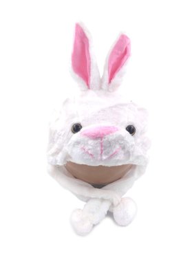 Touca Pelúcia Thata Esportes Gorro Animais Bichinho Cosplay Fantasia Infantil Coelho Menor preço em Touca Pelúcia Thata Esportes Gorro Animais Bichinho Cosplay Fantasia Infantil Coelho