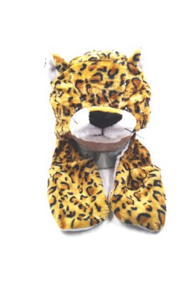 Touca Thata Esportes Pelúcia Gorro Cachecol Animais Bichinho Cosplay Fantasia Infantil Protetor de Mão Onça Menor preço em Touca Thata Esportes Pelúcia Gorro Cachecol Animais Bichinho Cosplay Fantasia Infantil Protetor de Mão Onça