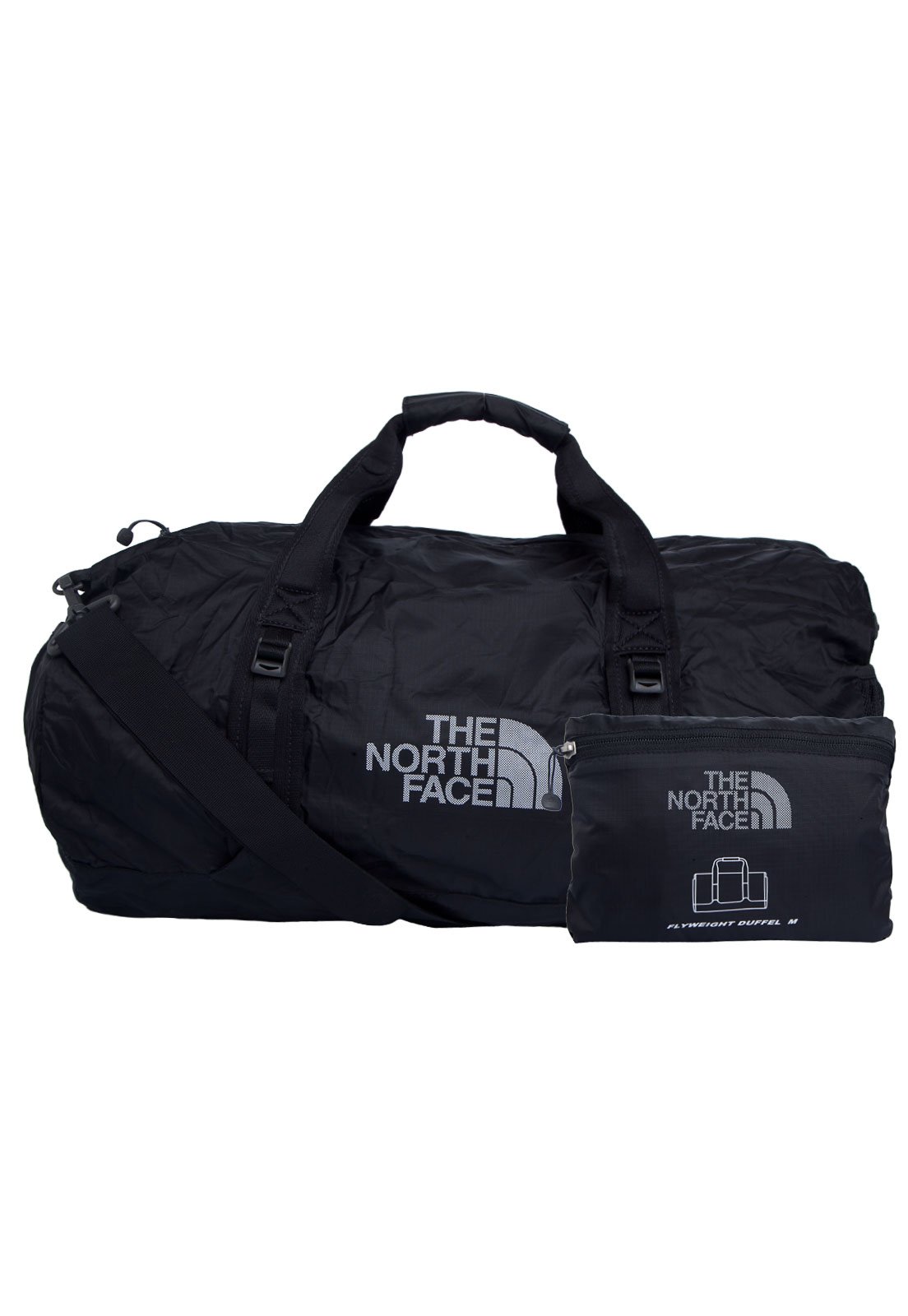 The north face sales flyweight duffel