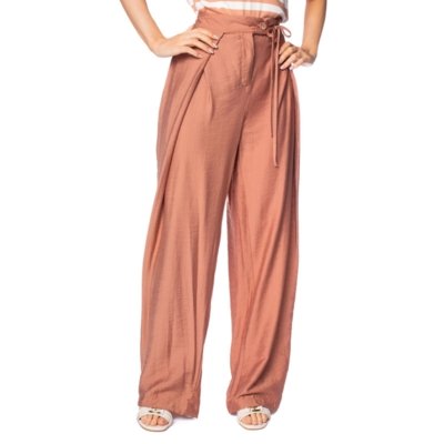 Calça Feminina The Style Box Reta Telha