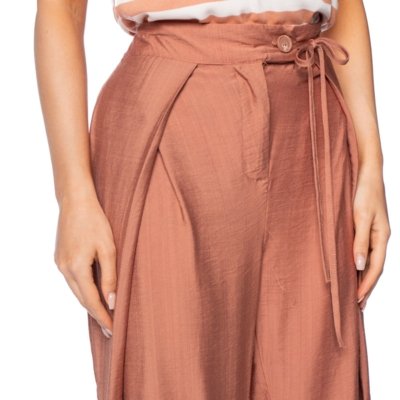 Calça Feminina The Style Box Reta Telha