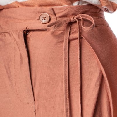 Calça Feminina The Style Box Reta Telha