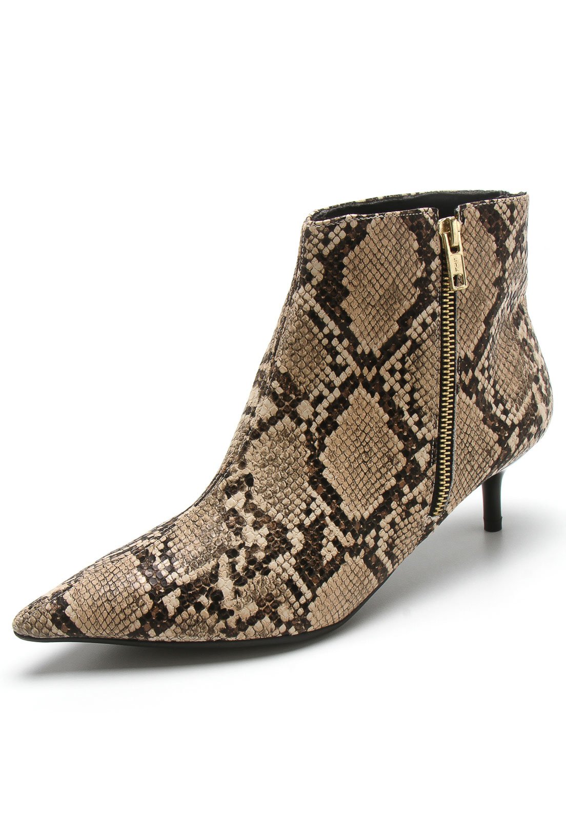 Bota animal print sales cobra