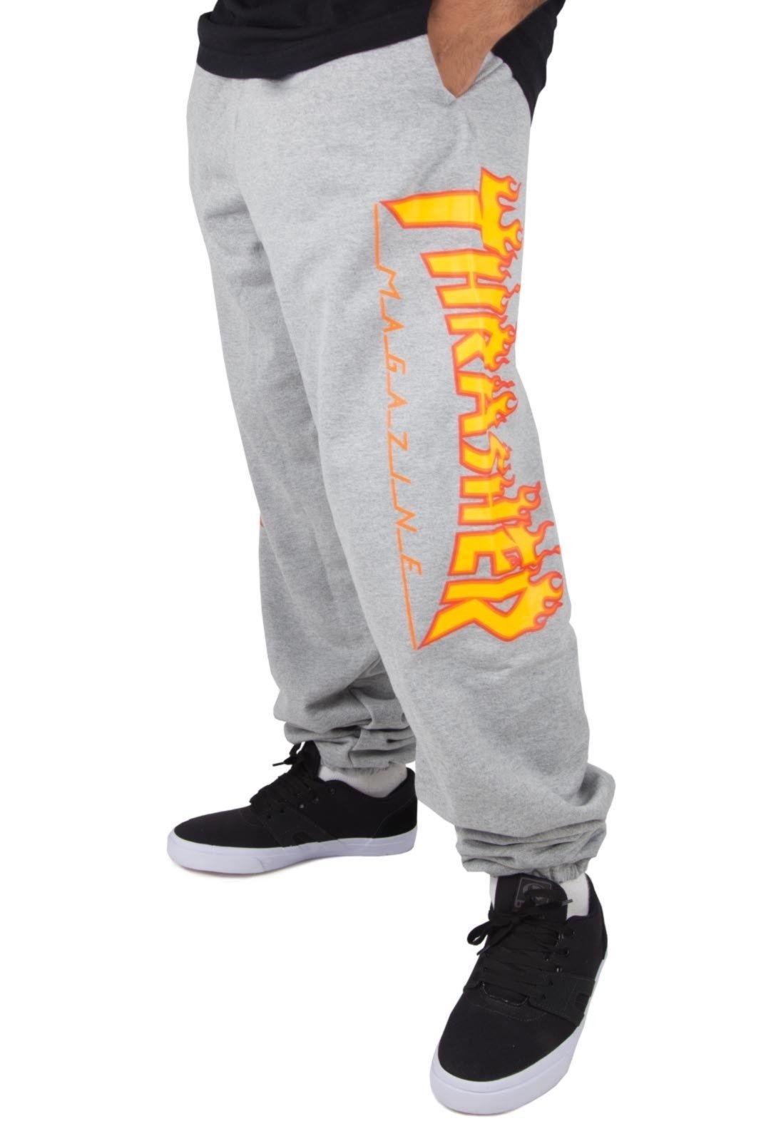 thrasher flame sweatpants